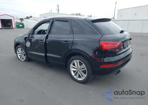 2018 Audi Q3 2.0T Premium/2.0T Sport Premium из США, поврежденный, VIN WA1BCCFS0JR018905